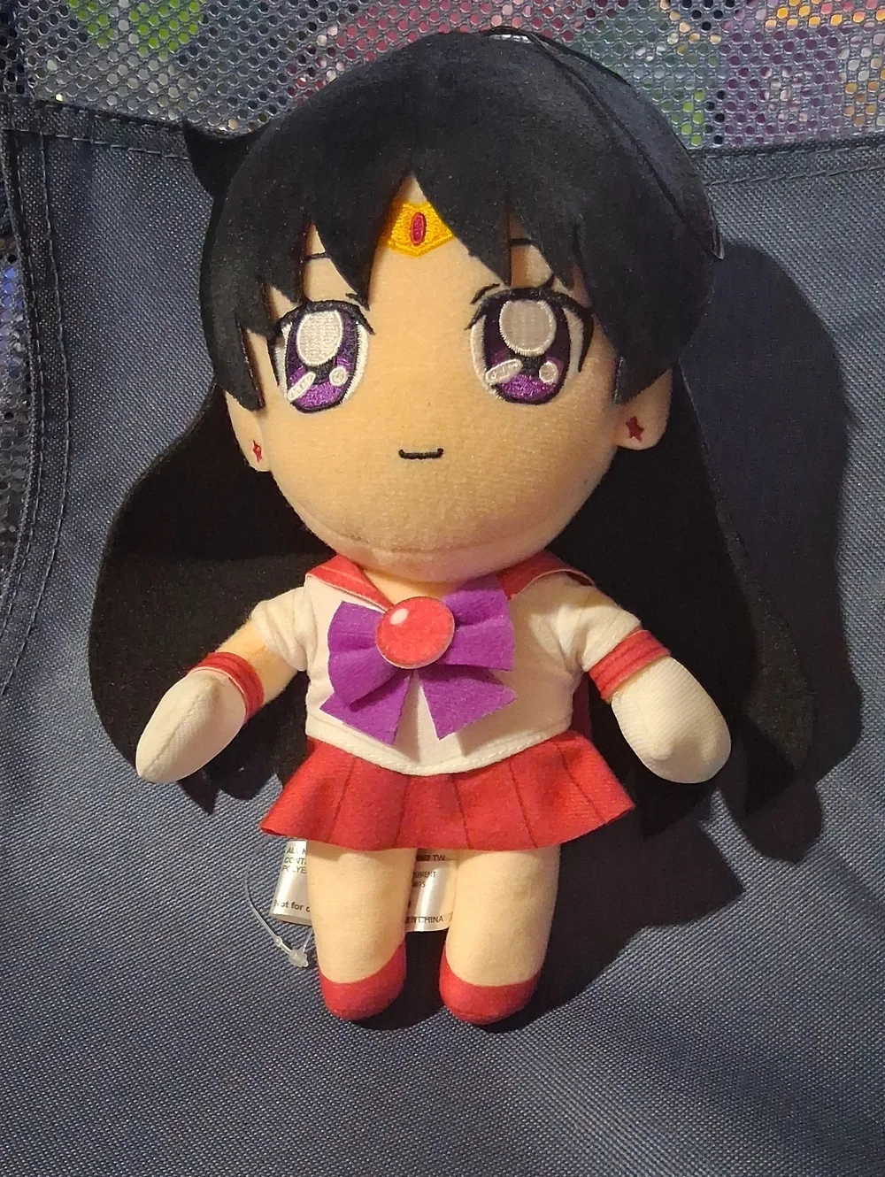 Sailor Moon: Sailor MARS Plush 8